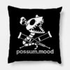 Possumass Throw Pillow Official Jackass Merch Store