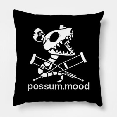 Possumass Throw Pillow Official Jackass Merch Store