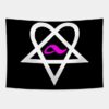 Heartagram Bam Margera Adio Footwear Him Tapestry Official Jackass Merch Store