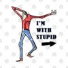 Scrawny Dumb Looking Jackass Pin Official Jackass Merch Store