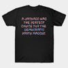 Funny Democrat Jackass Mascot Choice T-Shirt Official Jackass Merch Store