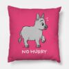 Donkey Speed Throw Pillow Official Jackass Merch Store