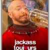 New Movie Posters for Wall Room Decor Jackass Forever Poster Aesthetic Figure Vintage Canvas Painting Wall 10 - Jackass Merch Store