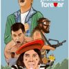 New Movie Posters for Wall Room Decor Jackass Forever Poster Aesthetic Figure Vintage Canvas Painting Wall 2 - Jackass Merch Store