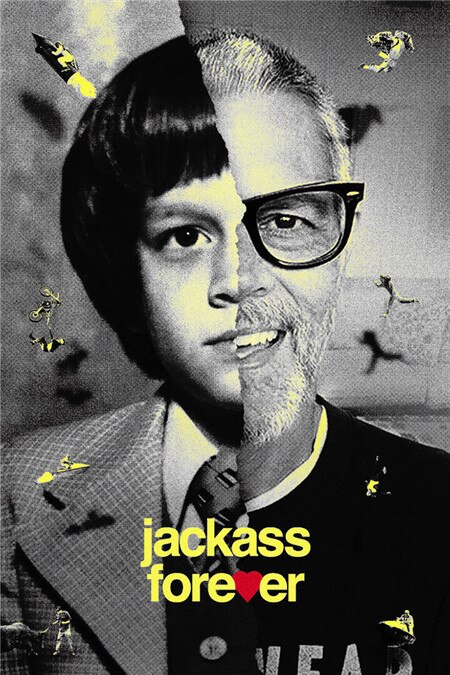 New Movie Posters for Wall Room Decor Jackass Forever Poster Aesthetic Figure Vintage Canvas Painting Wall 6 - Jackass Merch Store