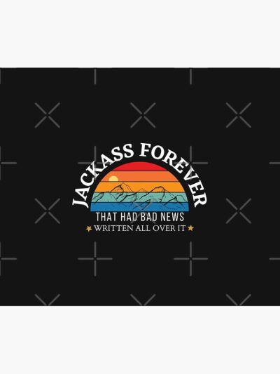 Jackass Forever | That Had Bad News Written All Over It Tapestry Official Jackass Merch Store