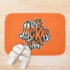 Doh Jackass De Ting | Trinidad Slang Bath Mat Official Jackass Merch Store