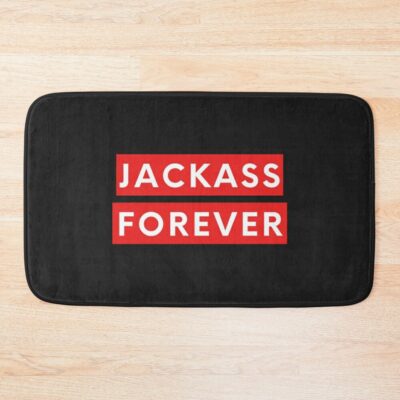 Jackass Forever Cool Design Bath Mat Official Jackass Merch Store