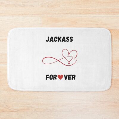 Jackass Forever Bath Mat Official Jackass Merch Store