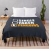 Penguins  Jackass Penguin Penguin Throw Blanket Official Jackass Merch Store