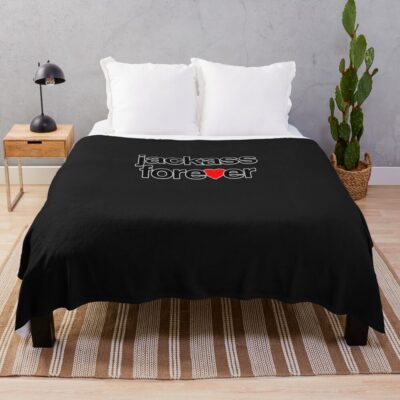 Throw Blanket Official Jackass Merch Store