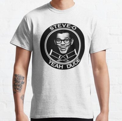 ssrcoclassic teemensfafafaca443f4786front altsquare product1000x1000.u1 24 - Jackass Merch Store