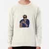 ssrcolightweight sweatshirtmensoatmeal heatherfrontsquare productx1000 bgf8f8f8 11 - Jackass Merch Store