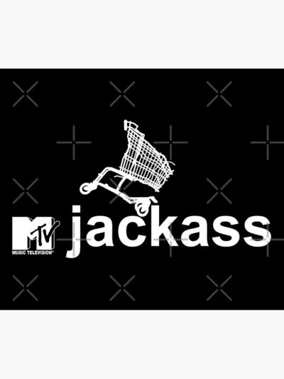 Vtg 2001 Mtv Show Jackass Tapestry Official Jackass Merch