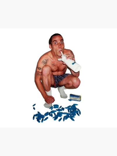 Steve-O Gets Screwed Tapestry Official Jackass Merch