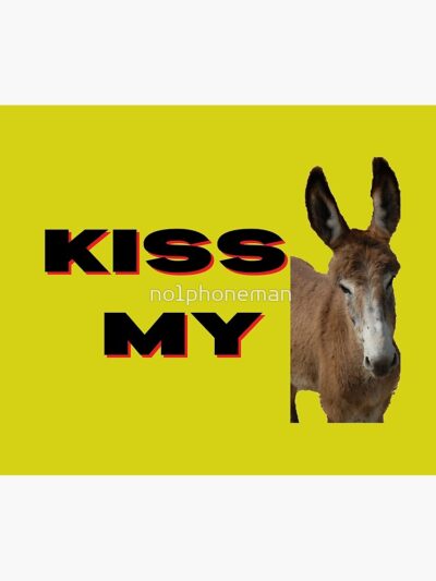 Kiss My | Jackass Tapestry Official Jackass Merch