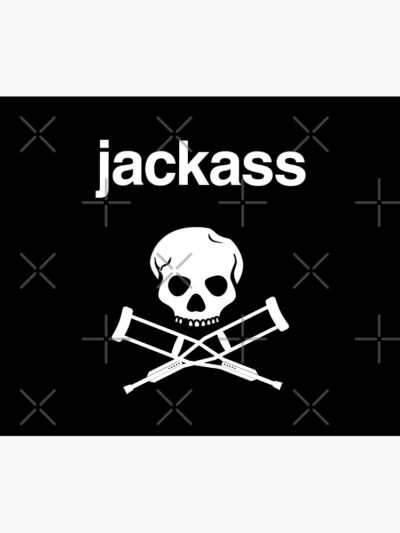 For Men Women Jackass Forever Gifts Movie Fans Tapestry Official Jackass Merch