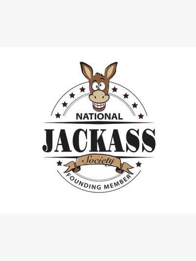 National Jackass Society Tapestry Official Jackass Merch