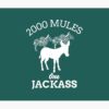 2000 Mules Ones Jackass Women Dad Tapestry Official Jackass Merch