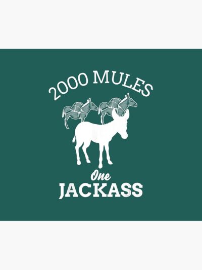 2000 Mules Ones Jackass Women Dad Tapestry Official Jackass Merch
