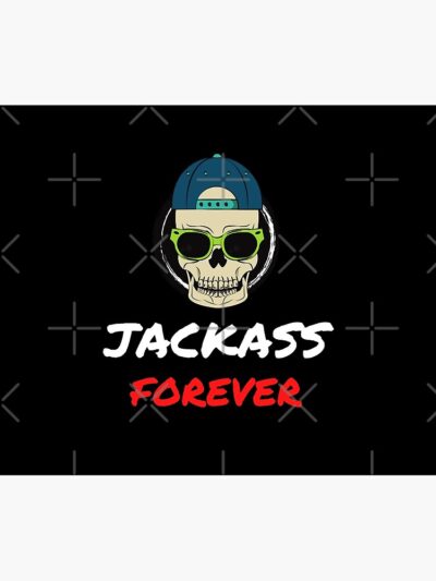 Beautiful Model Jackass Forever Awesome For Movie Fans Tapestry Official Jackass Merch