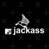 Vtg 2001 Mtv Show Jackass Tote Bag Official Jackass Merch