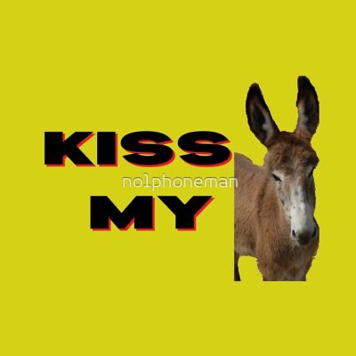 Kiss My | Jackass Tote Bag Official Jackass Merch