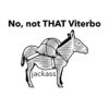 Not That Viterbo Jackass Tote Bag Official Jackass Merch