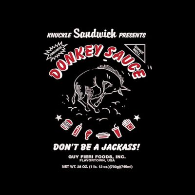 Donkey Sauce Dont Be A Jackass Tote Bag Official Jackass Merch
