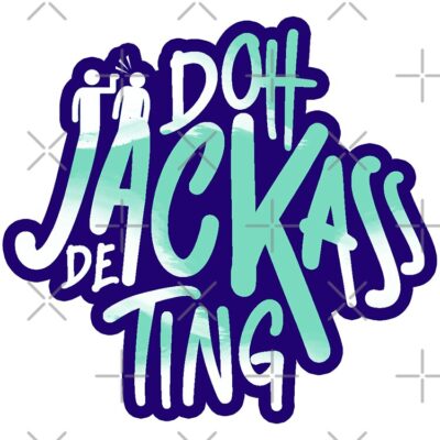 Doh Jackass De Ting | Trinidad Slang Tote Bag Official Jackass Merch