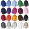 hoodie color chart 1 - Jackass Store