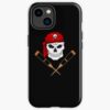 Skull And Crutches Logo Iphone Case Official Jackass Merch