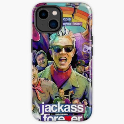 Jackass Forever Johny Knoxville Premiere Movie Iphone Case Official Jackass Merch