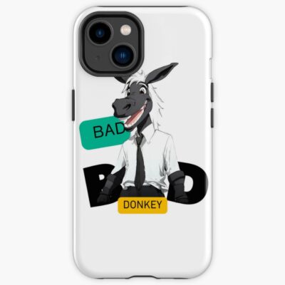 Funny Bad Donkey Iphone Case Official Jackass Merch