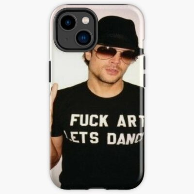 Johnny Knoxville Jackass Vintage Lets Dance Iphone Case Official Jackass Merch