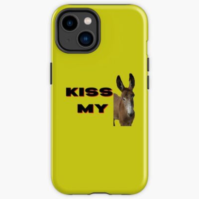 Kiss My | Jackass Iphone Case Official Jackass Merch