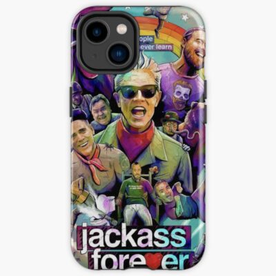 Jackass Forever Funny Iphone Case Official Jackass Merch