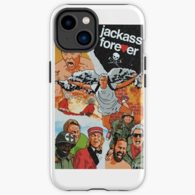 Jackass Forever Funny Iphone Case Official Jackass Merch