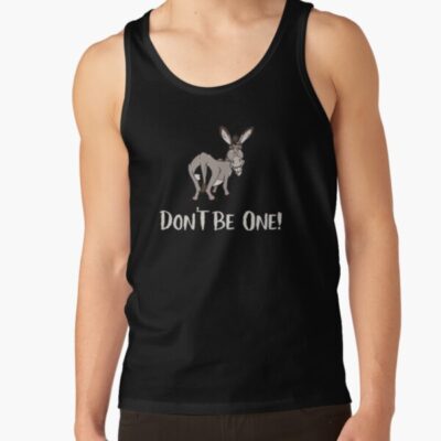 Don'T Be A Jackass! Tank Top Official Jackass Merch