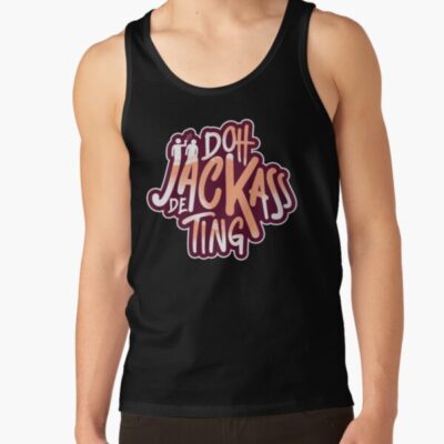 Doh Jackass De Ting | Trinidad Slang Tank Top Official Jackass Merch