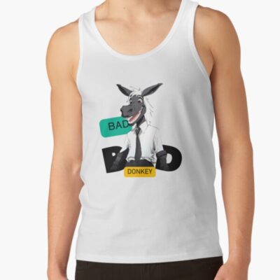 Funny Bad Donkey Tank Top Official Jackass Merch