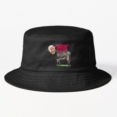 Biden Head On Donkey, America'S Biggest Jackass Bucket Hat Official Jackass Merch