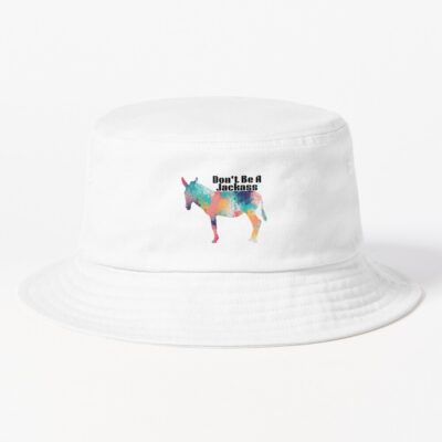 Don'T Be A Jackass Bucket Hat Official Jackass Merch