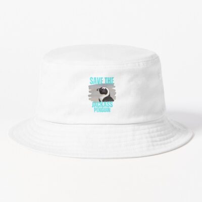 Save The Jackass Penguin Bucket Hat Official Jackass Merch