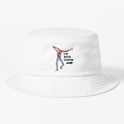 Scrawny, Dumb-Looking Jackass Bucket Hat Official Jackass Merch