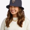 This Is My Human Costume Im Really A Jackass Funny Halloween Bucket Hat Official Jackass Merch