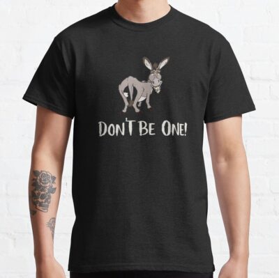 Don'T Be A Jackass! T-Shirt Official Jackass Merch