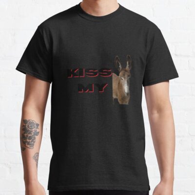 Kiss My | Jackass T-Shirt Official Jackass Merch