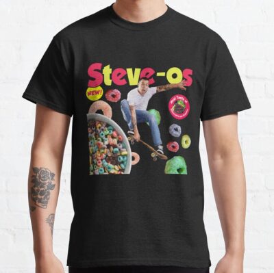 Steve-Os! Cereal By Steveo! T-Shirt Official Jackass Merch