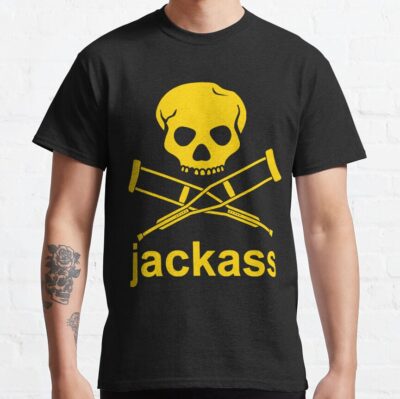 Music Retro Jackass Forever Gifts Music Fans T-Shirt Official Jackass Merch